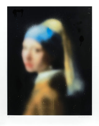 Miaz Brothers, The Pearl, 2022 contemporary Print by the Italian Artist.