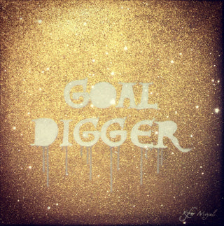 Kfir Moyal, Goal Digger, 2021 contemporary Sculpture by the Israeli-American Artist.