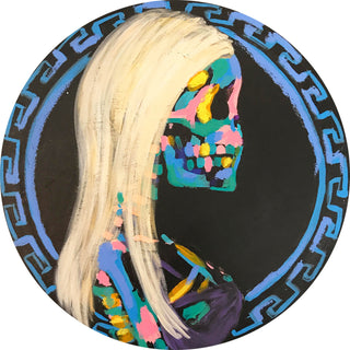 Bradley Theodore, The Romans I, 2017 contemporary Painting by the Caribbean Artist.
