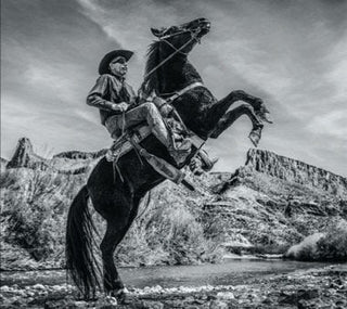 David Yarrow, Living Without Borders, 2020 contemporary Print by the British Artist.