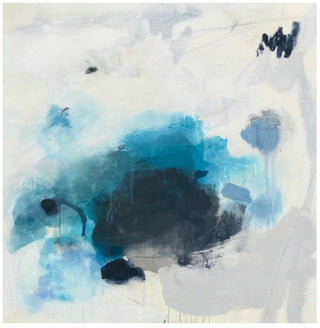 Melissa Herrington, Crescent shadows, scooped moons upon the ground, 2022 contemporary Painting by the American Artist.