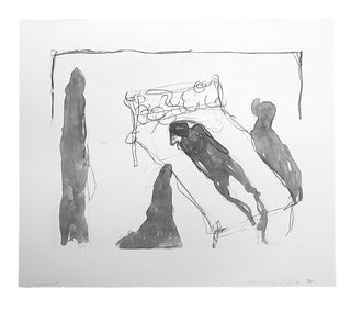 Tracey Emin, She Watched, 2017 contemporary Print by the British Artist.