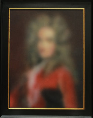 Miaz Brothers, The Admiral I, 2022 contemporary Painting by the Italian Artist.
