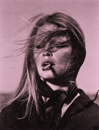 Russell Young, Bardot (Riviera Nude), 2013 contemporary Print by the British Artist.