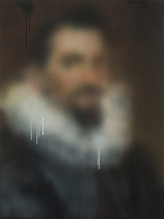 Miaz Brothers, The Archduke, 2021 contemporary Painting by the Italian Artist.