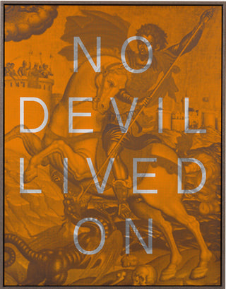 Massimo Agostinelli, No Devil Lived On, 2015 contemporary Sculpture by the Italian Artist.