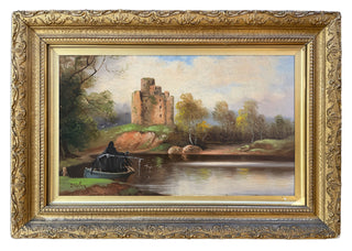 The Connor Brothers, Gone Fishing, 2025 contemporary Painting by the British Artist.