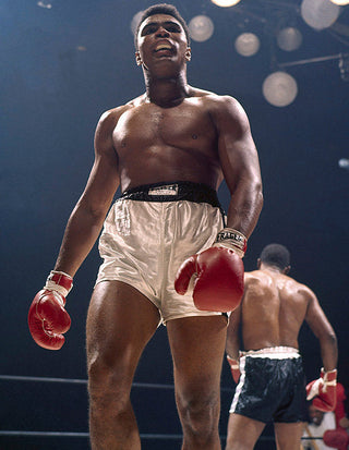 Neil Leifer, Muhammad Ali vs. Floyd Patterson, 1965 contemporary Print by the American Artist.