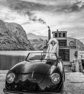 David Yarrow, A Winter Journey, 2025 contemporary Print by the British Artist.