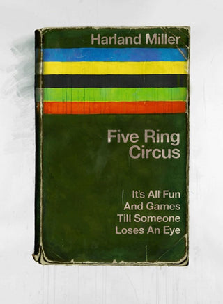 Harland Miller, Five Ring Circus, 2012 contemporary Print by the British Artist.