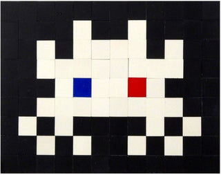 Invader, Invasion Kit #14 (3D Vision), 2012 contemporary Sculpture by the French Artist.