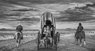 David Yarrow, Amarillo By Morning, 2020 contemporary Print by the British Artist.
