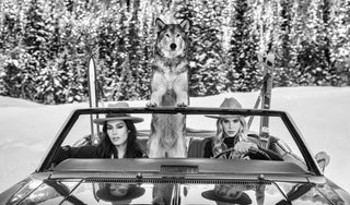 David Yarrow, Shangri La, 2023 contemporary Print by the British Artist.
