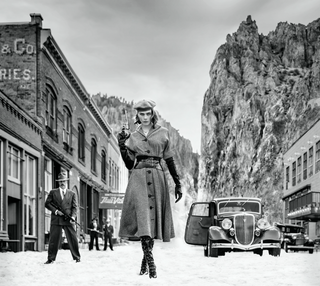 David Yarrow, Bonnie, 2021 contemporary Print by the British Artist.