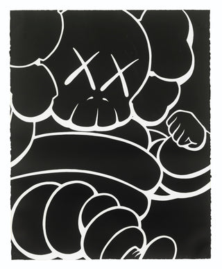 KAWS, Running Chum (I), 2000 contemporary Print by the American Artist.
