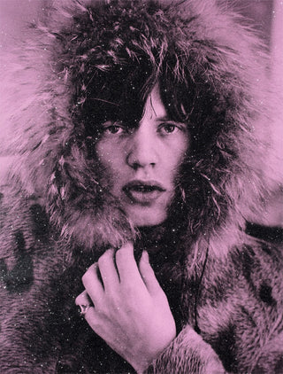 Russell Young, Mick Jagger (Cloud Pink), 2018 contemporary Print by the British Artist.