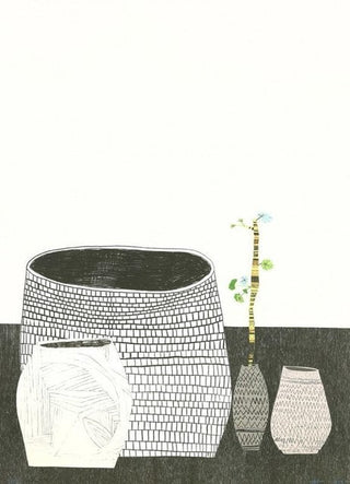 Jonas Wood, Untitled, 2026 contemporary Print by the American Artist.