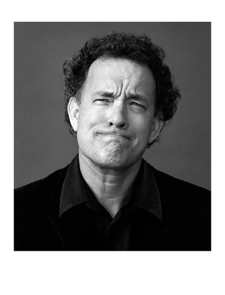 Andy Gotts, Tom Hanks Co-signed, 2005 contemporary Works on Paper by the British Artist.