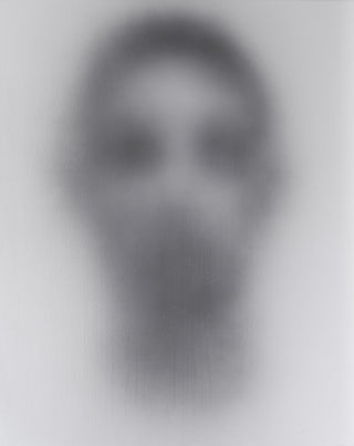 Miaz Brothers, Self Portrait of a Ghost, 2017 contemporary Painting by the Italian Artist.