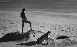 David Yarrow, More African Tails, 2017 contemporary Print by the British Artist.