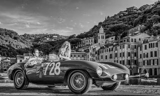 David Yarrow, Portofino, 2026 contemporary Works on Paper by the British Artist.