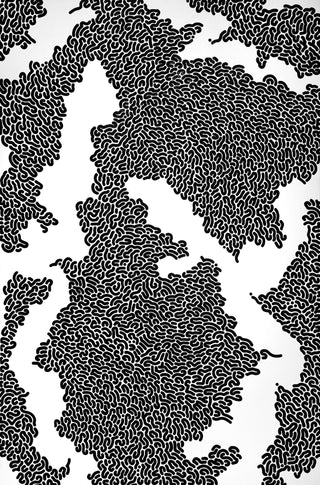 Lefty Out There, Impios, 2019 contemporary Painting by the American Artist.