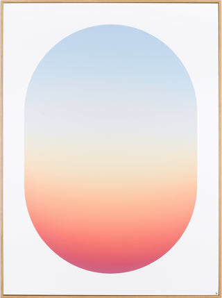 KEAN, Le matin n'attends pas, 2018 contemporary Painting by the French Artist.