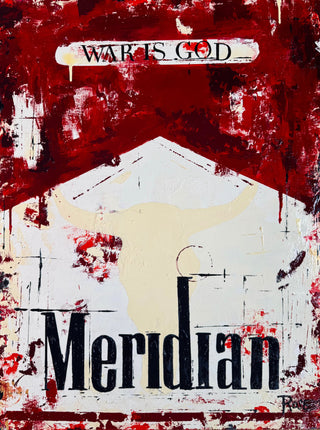 Charlotte Rose, Meridian, 2025 contemporary Print by the British Artist.