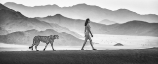 David Yarrow, Eternity, 2024 contemporary Print by the British Artist.
