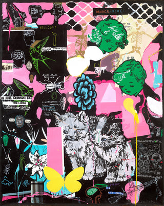 Dan Baldwin, Affirmation, 2016 contemporary Works on Paper by the British Artist.