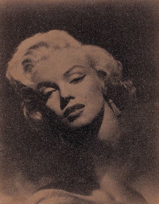 Russell Young, Marilyn Glamour, 2017 contemporary Print by the British Artist.