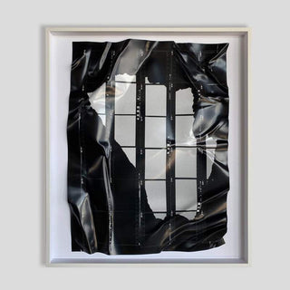 Neave Bozorgi, 12 Hours, 2025 contemporary Works on Paper by the Iranian-American Artist.