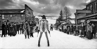 David Yarrow, The Quick And The Dead, 2022 contemporary Print by the British Artist.