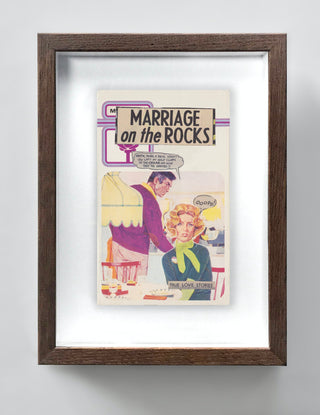 The Connor Brothers, Marriage On The Rocks, 2021 contemporary Sculpture by the British Artist.