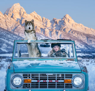 David Yarrow, The Tetons (Colour), 2025 contemporary Print by the British Artist.