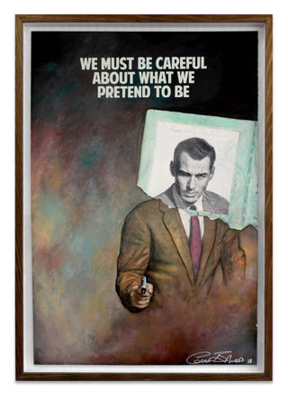 The Connor Brothers, Who We Pretend To Be, 2018 contemporary Print by the British Artist.