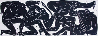 Cleon Peterson, Untitled #18, 2015 contemporary Painting by the American Artist.