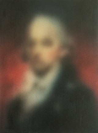 Miaz Brothers, The Commodore, 2021 contemporary Painting by the Italian Artist.