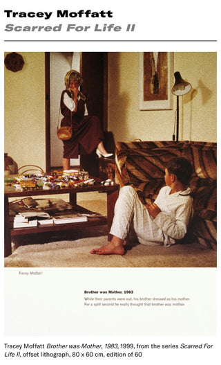 Tracey Moffatt, Brother was Mother, 1983, 2025 contemporary Print by the British Artist.