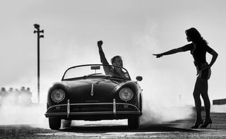 David Yarrow, Top Gear, 2025 contemporary Print by the British Artist.