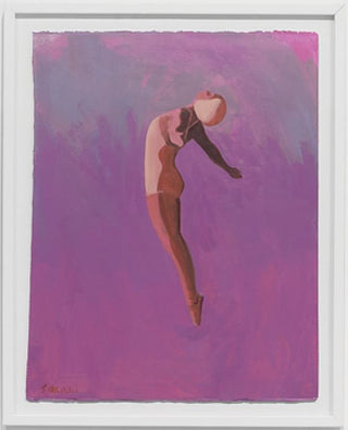 Jessica Brilli, Ascension Study, 2025 contemporary Works on Paper by the American Artist.