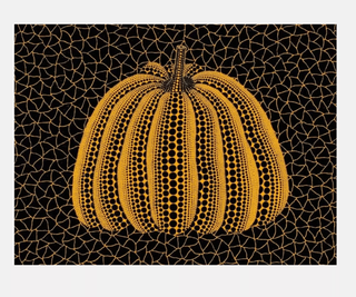 Yayoi Kusama, Pumpkin (YY), 1996 contemporary Print by the Japanese Artist.