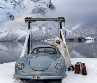 David Yarrow, Don't Pay the Ferryman (Colour), 2025 contemporary Print by the British Artist.