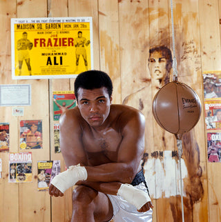Neil Leifer, Muhammad Ali II, 1974 contemporary Print by the American Artist.