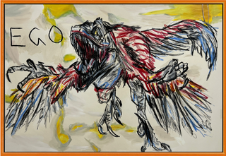 The Connor Brothers, Ego, 2023 contemporary Print by the British Artist.
