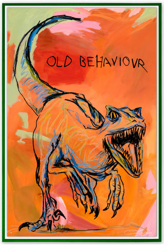 The Connor Brothers, Old Behaviour, 2023 contemporary Print by the British Artist.