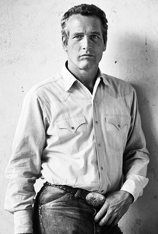 Terry O'Neill, Paul Newman, 1972 contemporary Works on Paper by the British Artist.