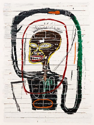 Jean-Michel Basquiat, Flexible, 1984/2016 contemporary Print by the American Artist.