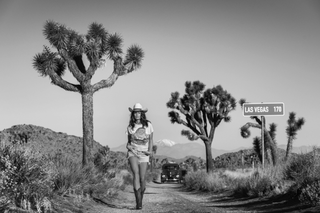 David Yarrow, Sin City, 2023 contemporary Print by the British Artist.