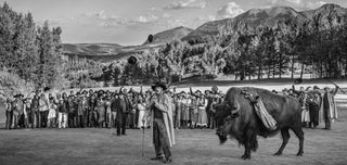 David Yarrow, Telluride's Happy Gilmore, 2025 contemporary Print by the British Artist.